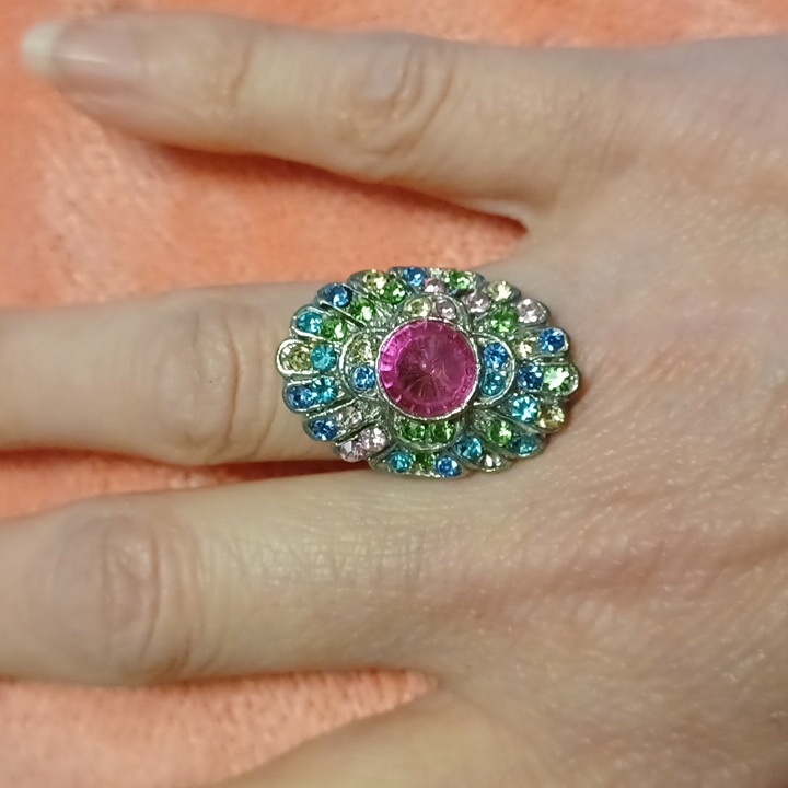 Sparkly Ring.